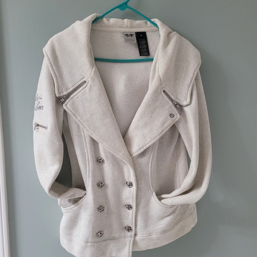 WOMENDS HARLEY DAVIDSON COAT SIZE MEDIUM